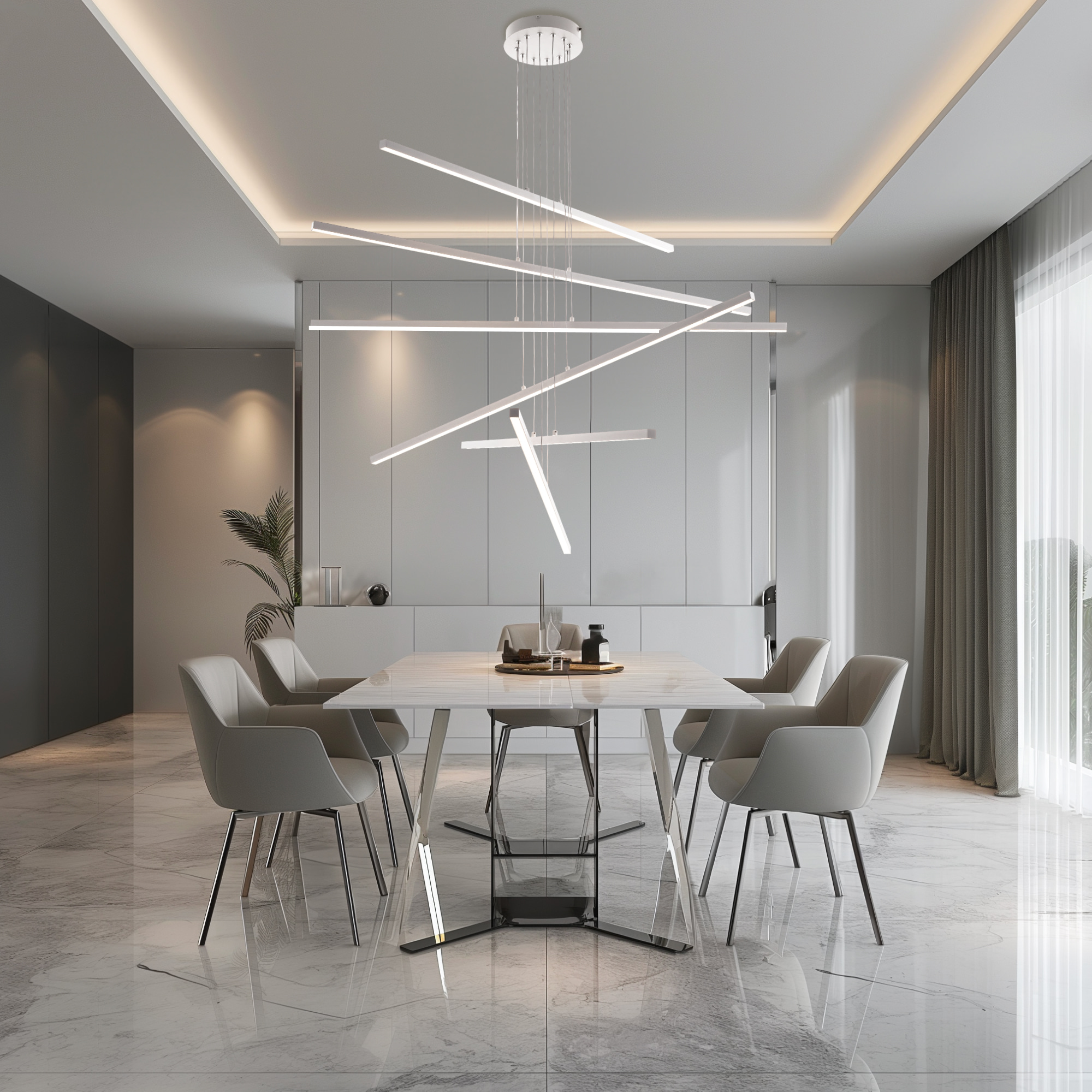 Citilux Стиг CL203260 LED Люстра подвесная с пультом Белая арт. 89258