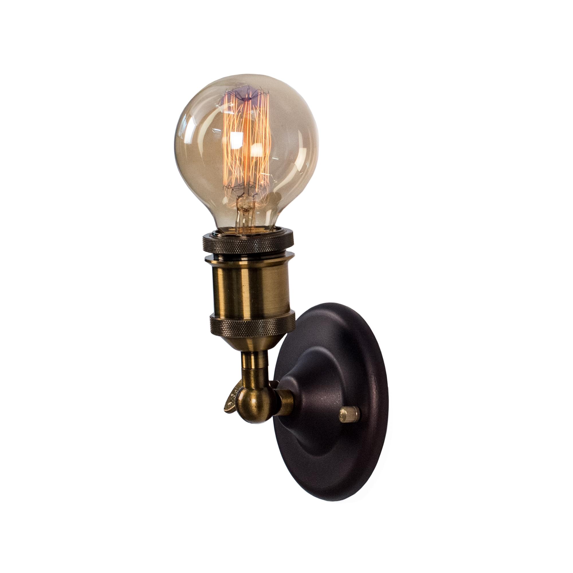Citilux Эдисон CL450500 Светильник поворотный Венге Бронза арт. 88261