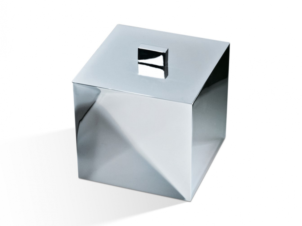 DW CUBE 3560 Бокс универсальный 14,5х13x13 см, хром арт. 30809