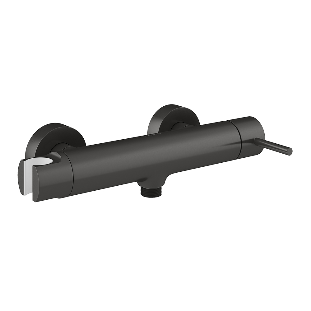 AQUEDUTO CANO Смеситель для душа без ручного душа, оружейная сталь арт. 39965
