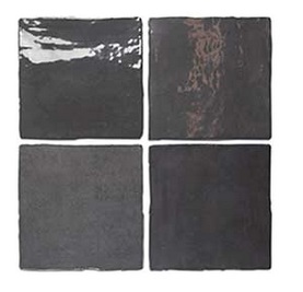 DNA Flash Настенная керамическая плитка Graphite 13x13 глазурованный глянцевый арт. 70310