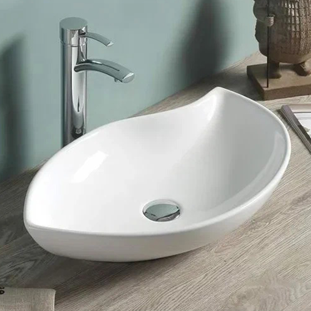 Раковина чаша Velvex 78261, белый арт. 173268