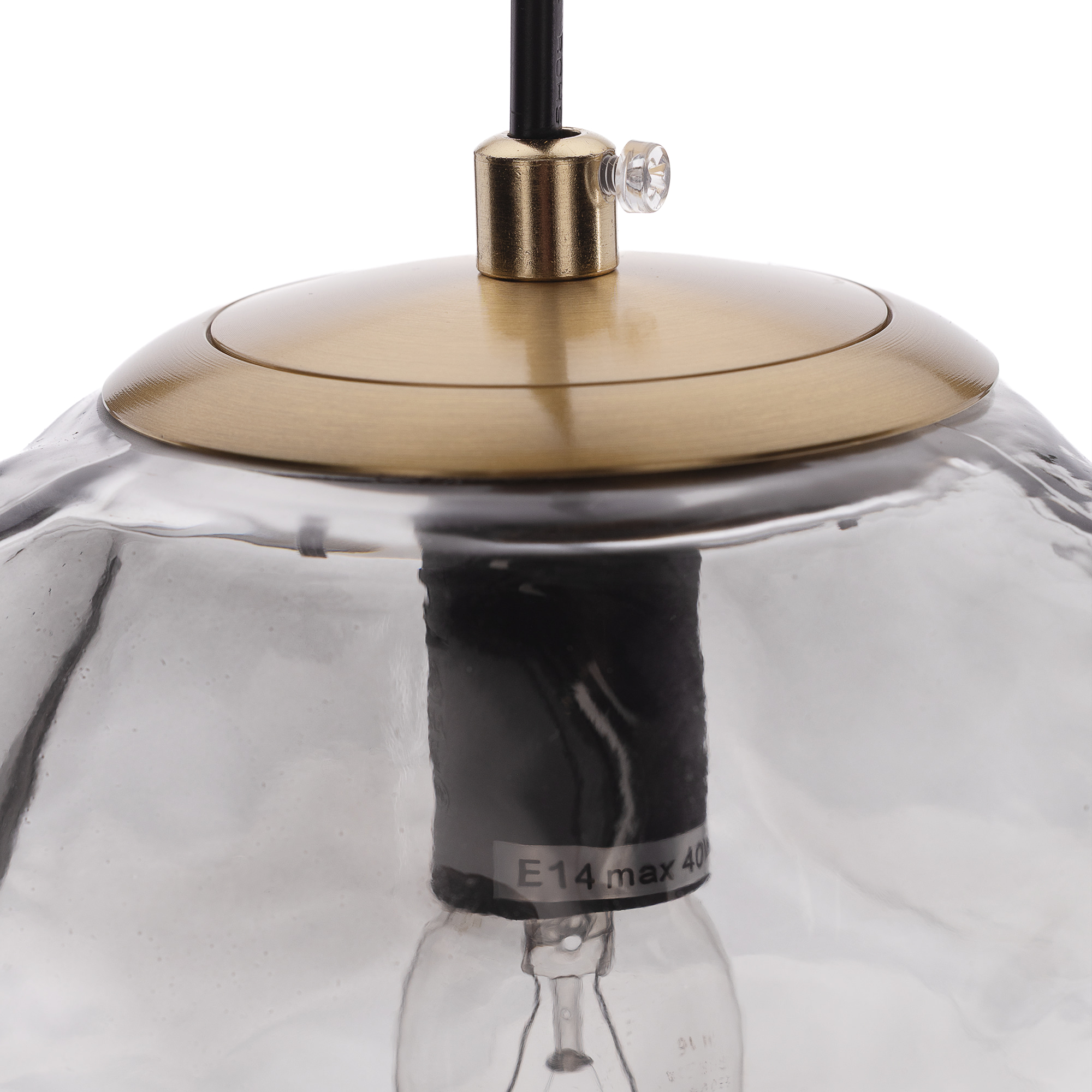 Citilux ROCKA CL247085 Подвесной светильник Дымчатый арт. 90222