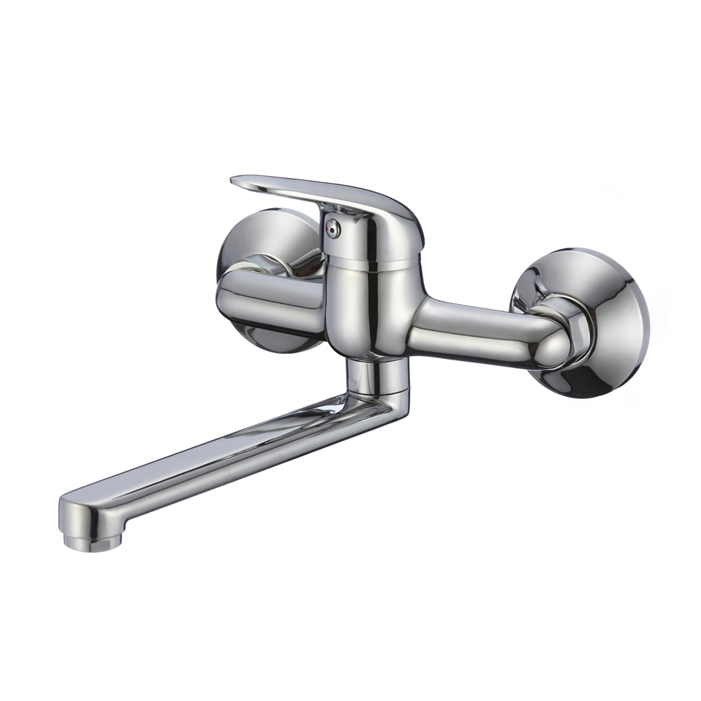 Смеситель для кухни WesnaArt LUCH LUC15-190, хром арт. 170101