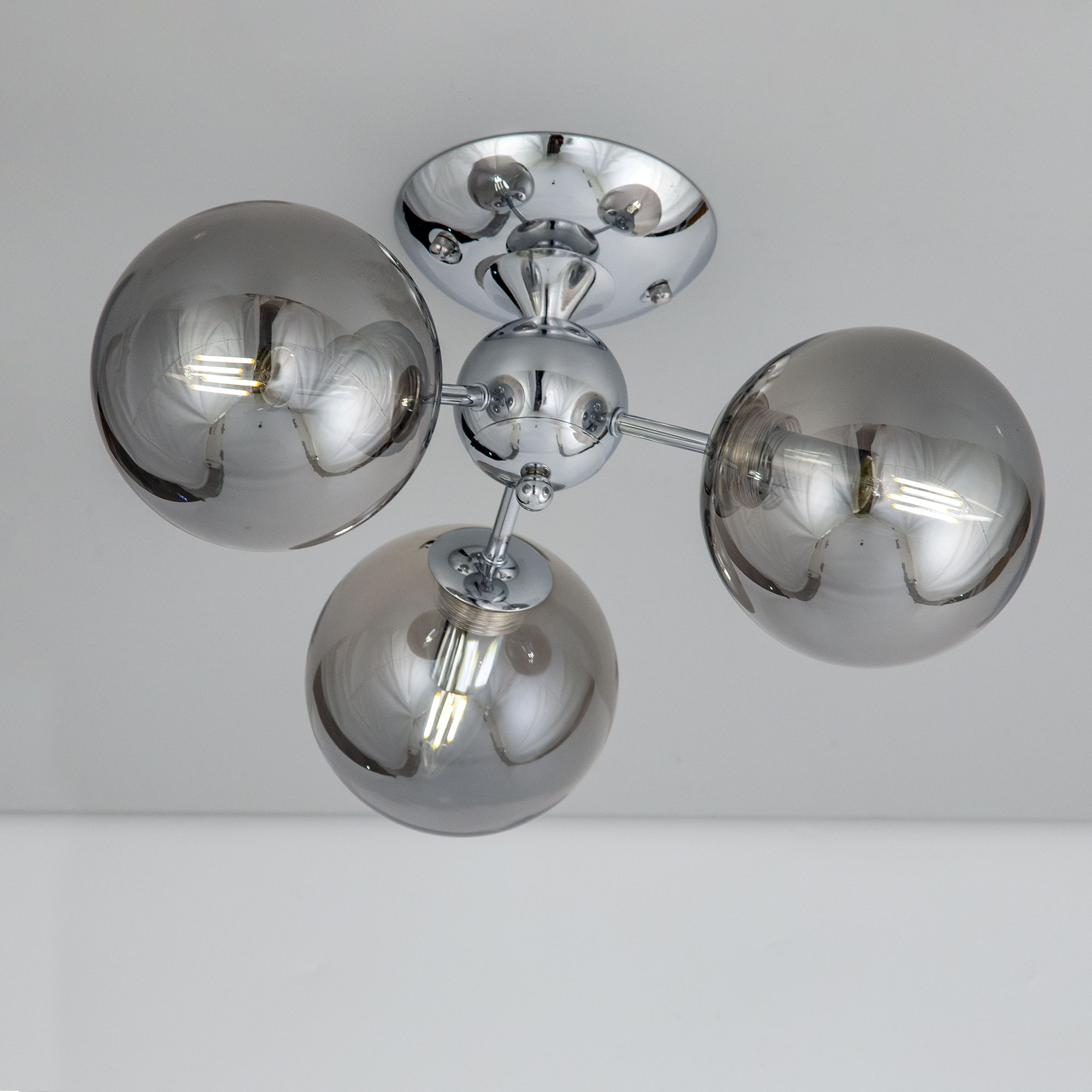 Citilux Томми CL102130 Люстра потолочная Хром арт. 88531