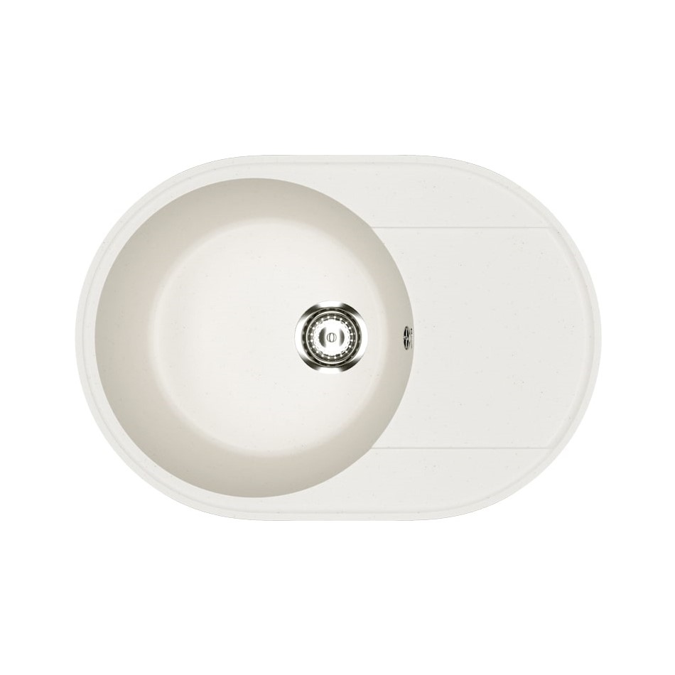 Кухонная мойка Maretti Kitchen KT610-WH, белый арт. 186871
