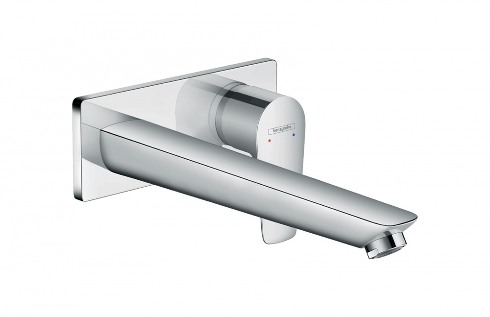HANSGROHE Talis E Смеситель для раковины, однорычажный, СМ, излив 225 мм, 5 л/мин, хром арт. 35221