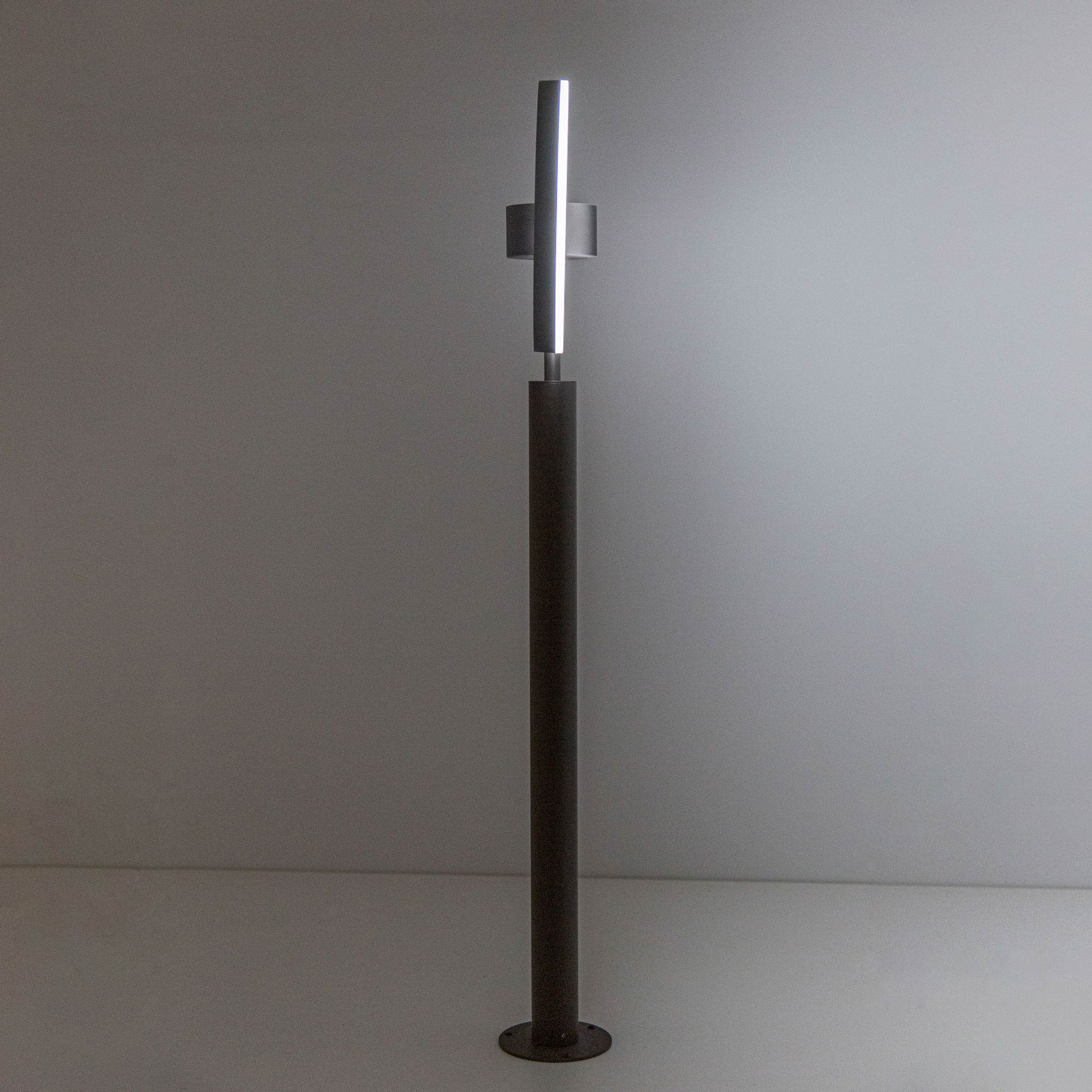 Citilux GARDA CLU03B1 LED Уличный парковый светильник поворотный Графит арт. 88079