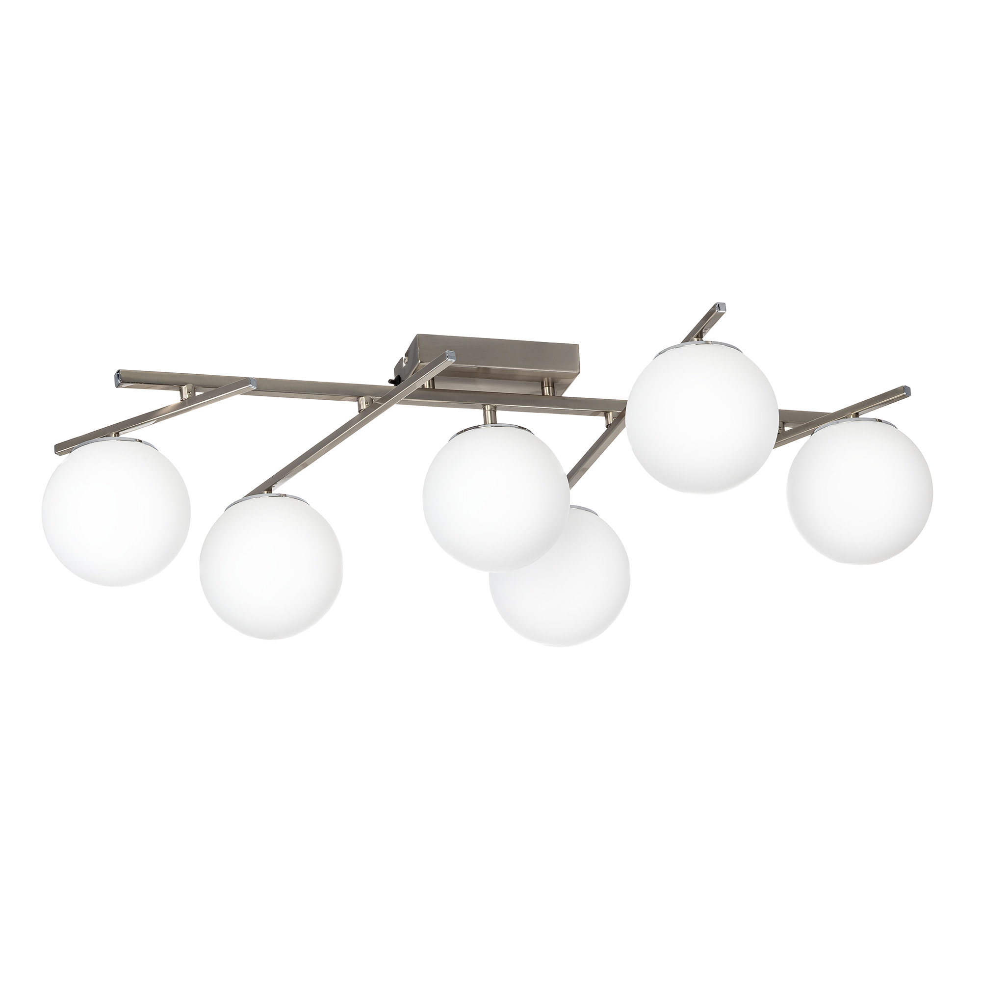 Citilux DORSY CL223161 LED Люстра поворотная с пультом Матовый Хром арт. 89479
