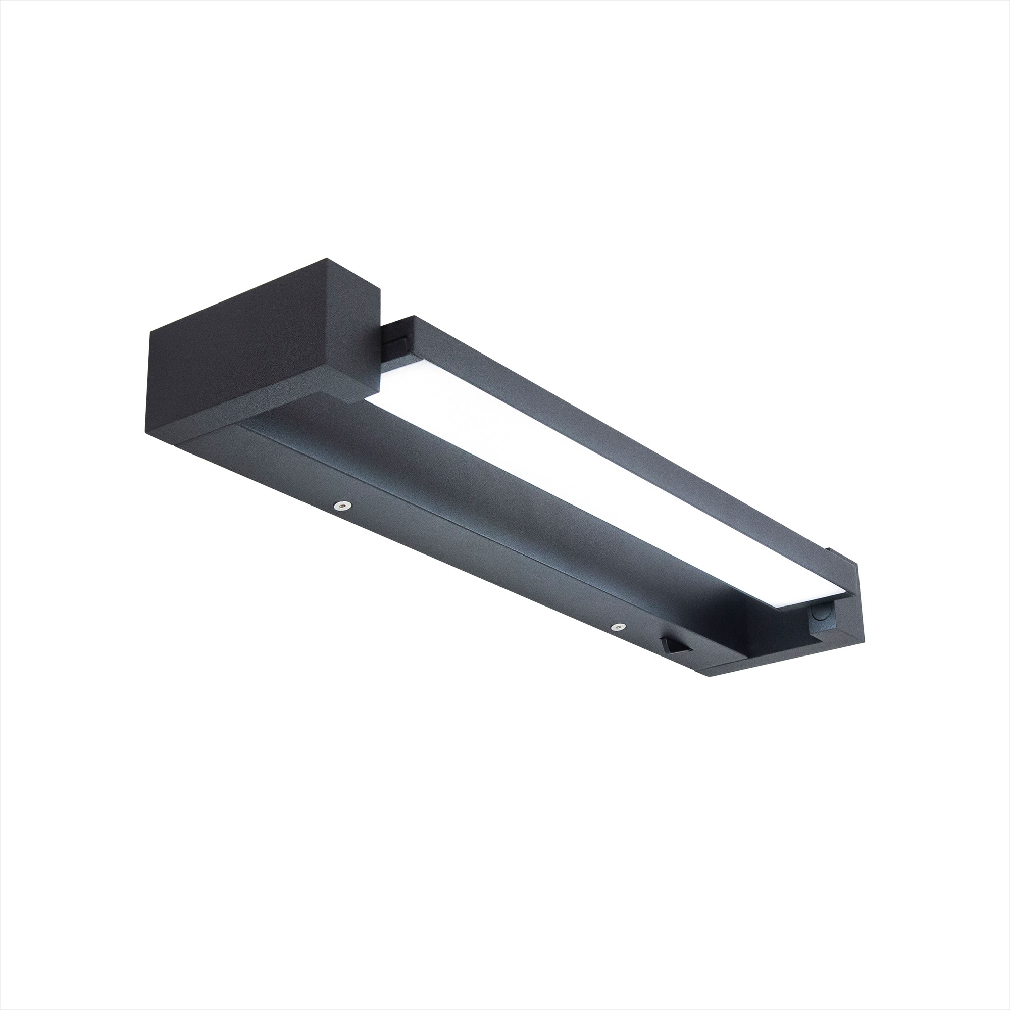Citilux Визор CL708241N LED Настенная подсветка с выключателем Чёрная арт. 88563