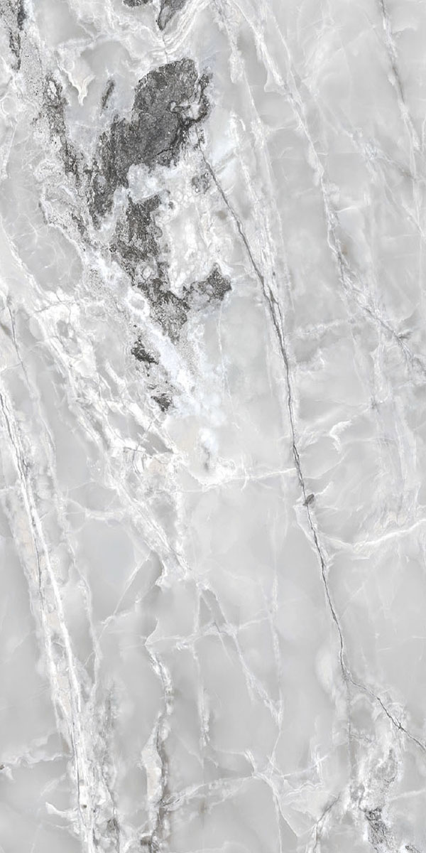 Керамогранит ONYX&MORE SILVER BLEND GLOS 60X120 RET арт. 83126