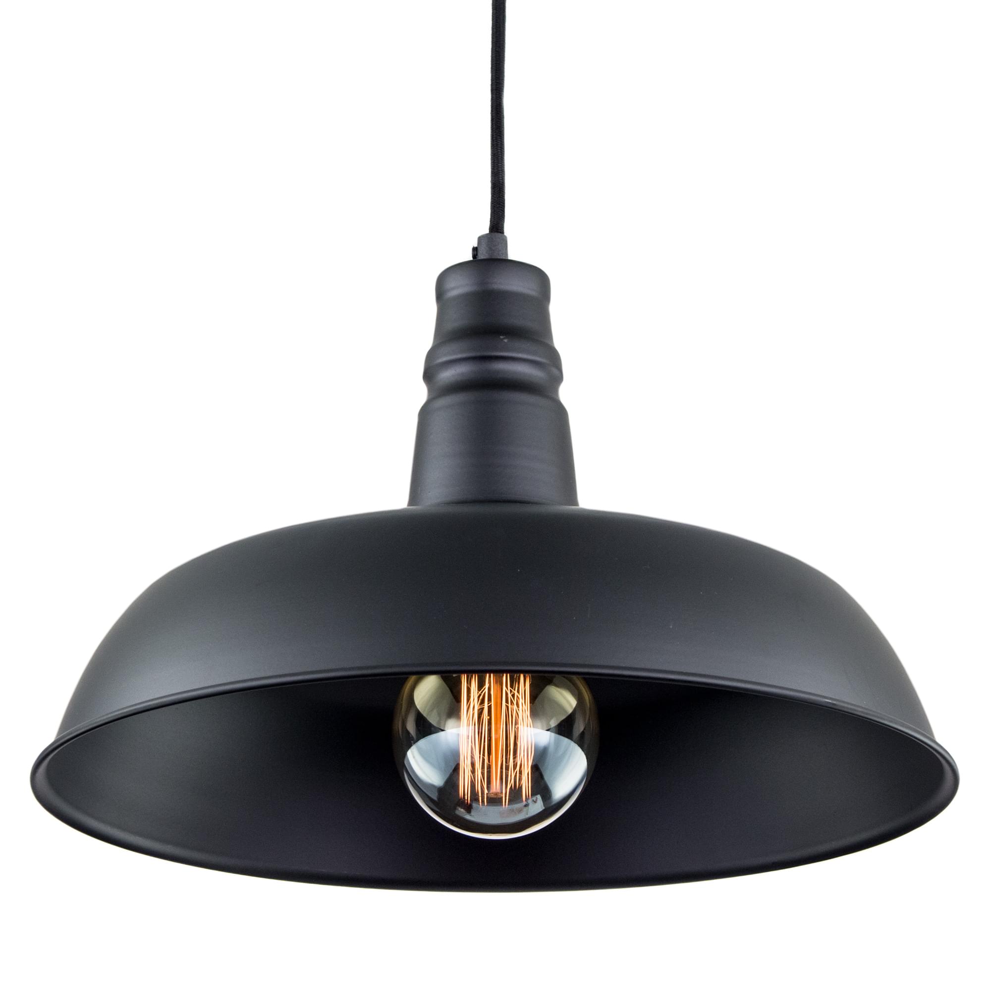 Citilux Эдисон CL450204 Подвесной светильник Чёрный арт. 88191