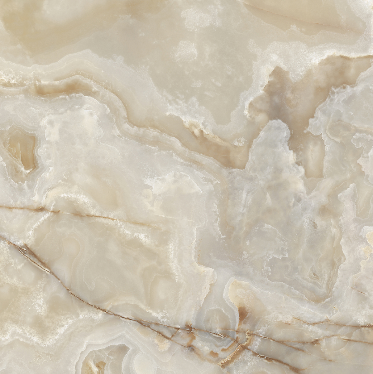 Керамогранит  ONYX&MORE GOLDEN ONYX SATIN 6MM R 160X160 арт. 84005
