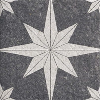 Керамогранит COMPASS Lava Mate 20x20 арт. 71981