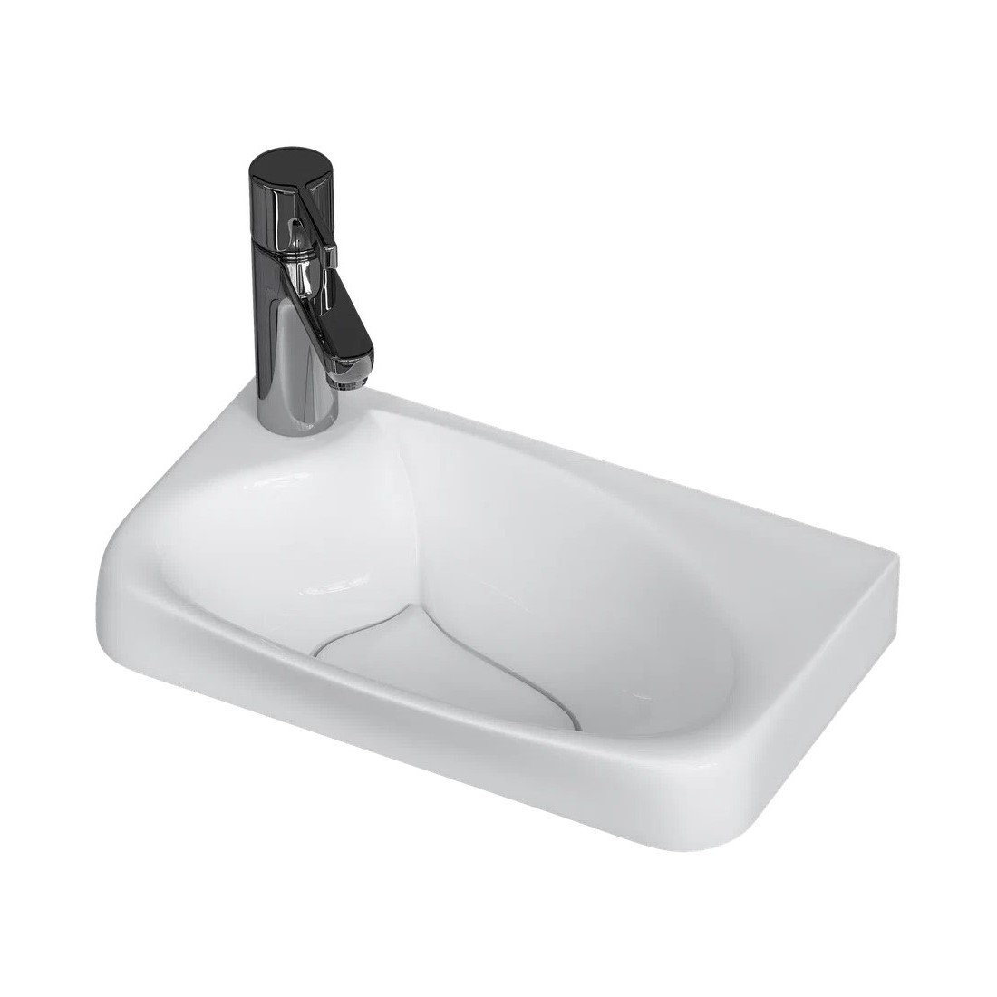 Раковина Madera Bio rkBIO.40-81, белый арт. 173290