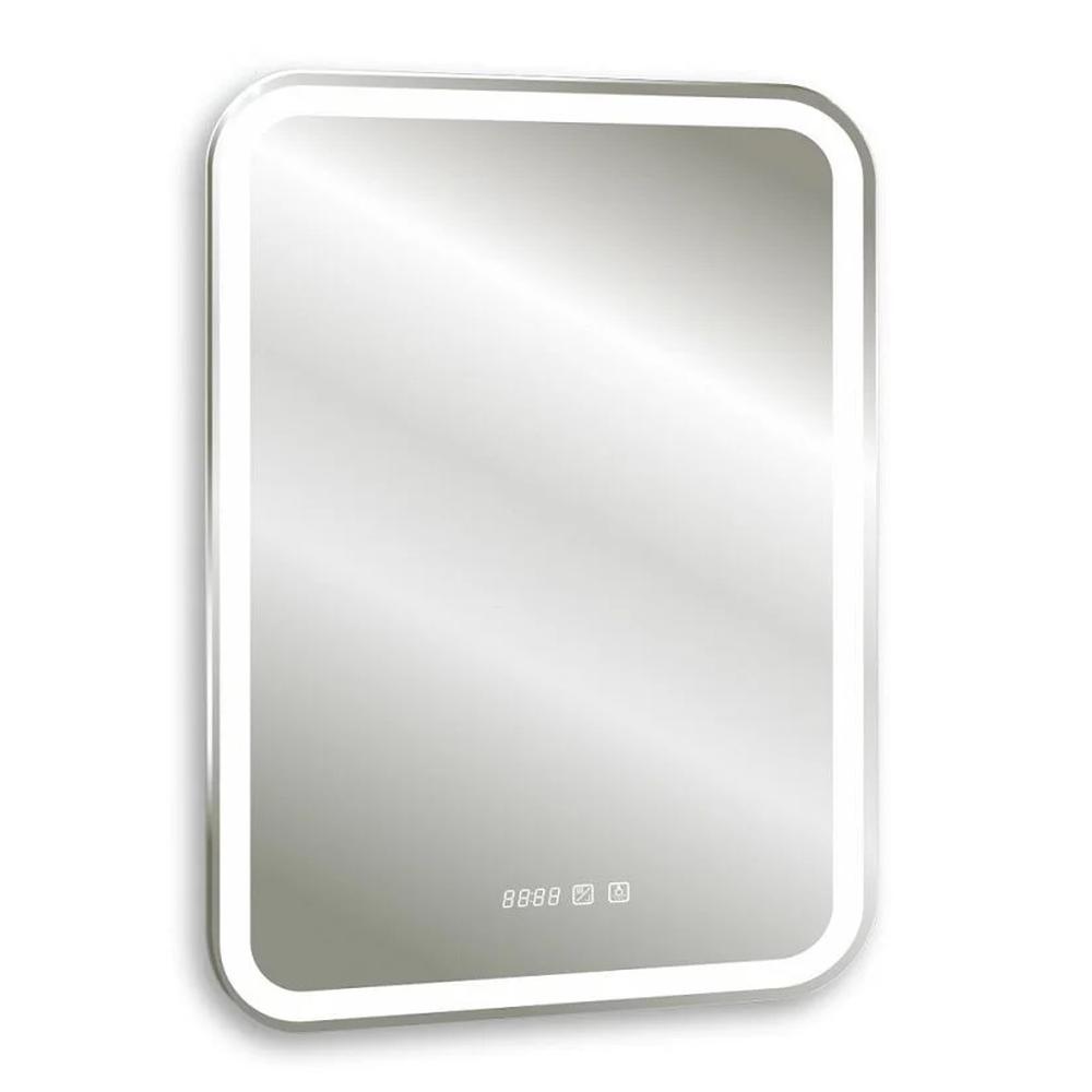 Зеркало Silver Mirrors Мальта 3 550х800 (подогрев, часы, сенсорный выключатель) арт. 178952