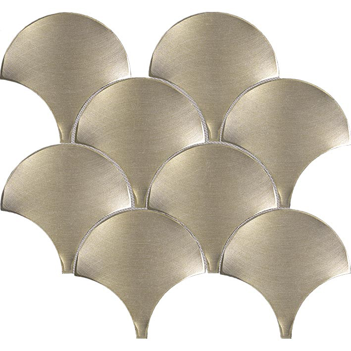 LANTIC GRAVITY ALUMINIUM SHELL GOLD 24.4х26.4x0.3 G-146 арт. 86338