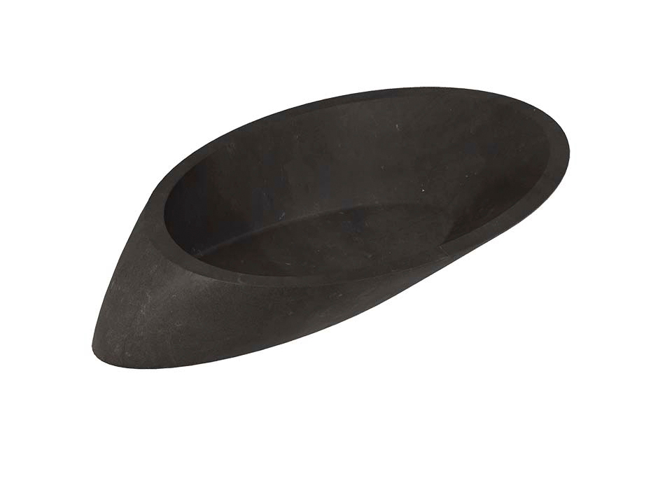 LANTIC TREND Раковина из натурального камня, 39х68х13 см, Habana Dark арт. 36714