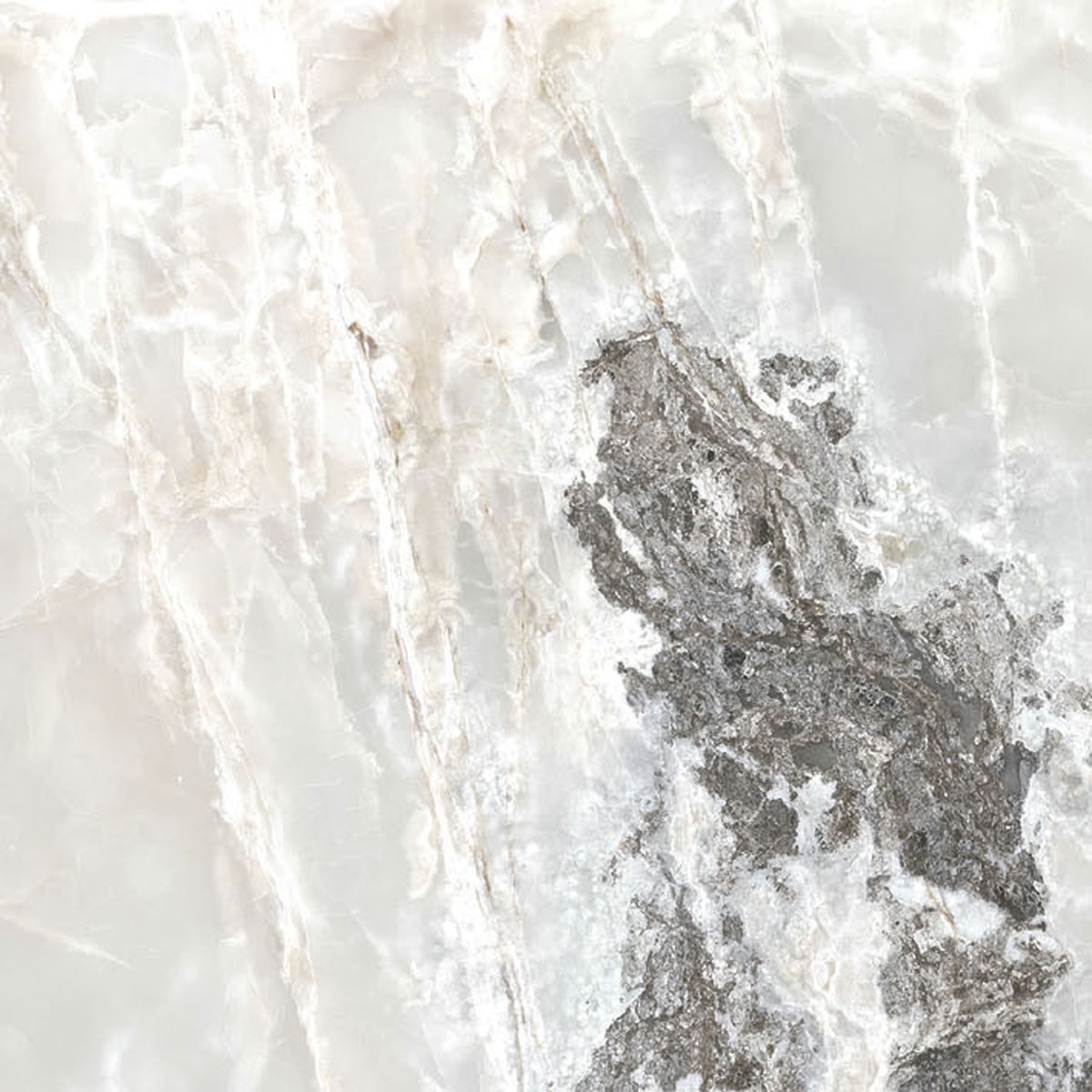 Керамогранит  ONYX&MORE SILVER BLEND GLO 6MM 80x80 RET арт. 84039