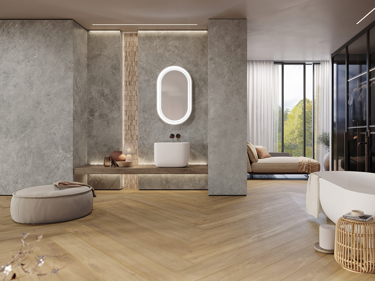 LIEM GREY NAT. 120X270(6)(A) арт. 80911