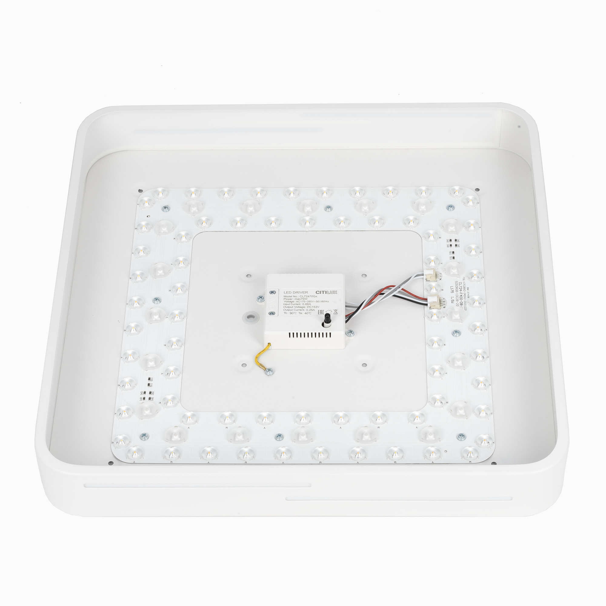 Citilux Купер Лайн CL724K70GL0 LED RGB Светильник с пультом Белый арт. 89173