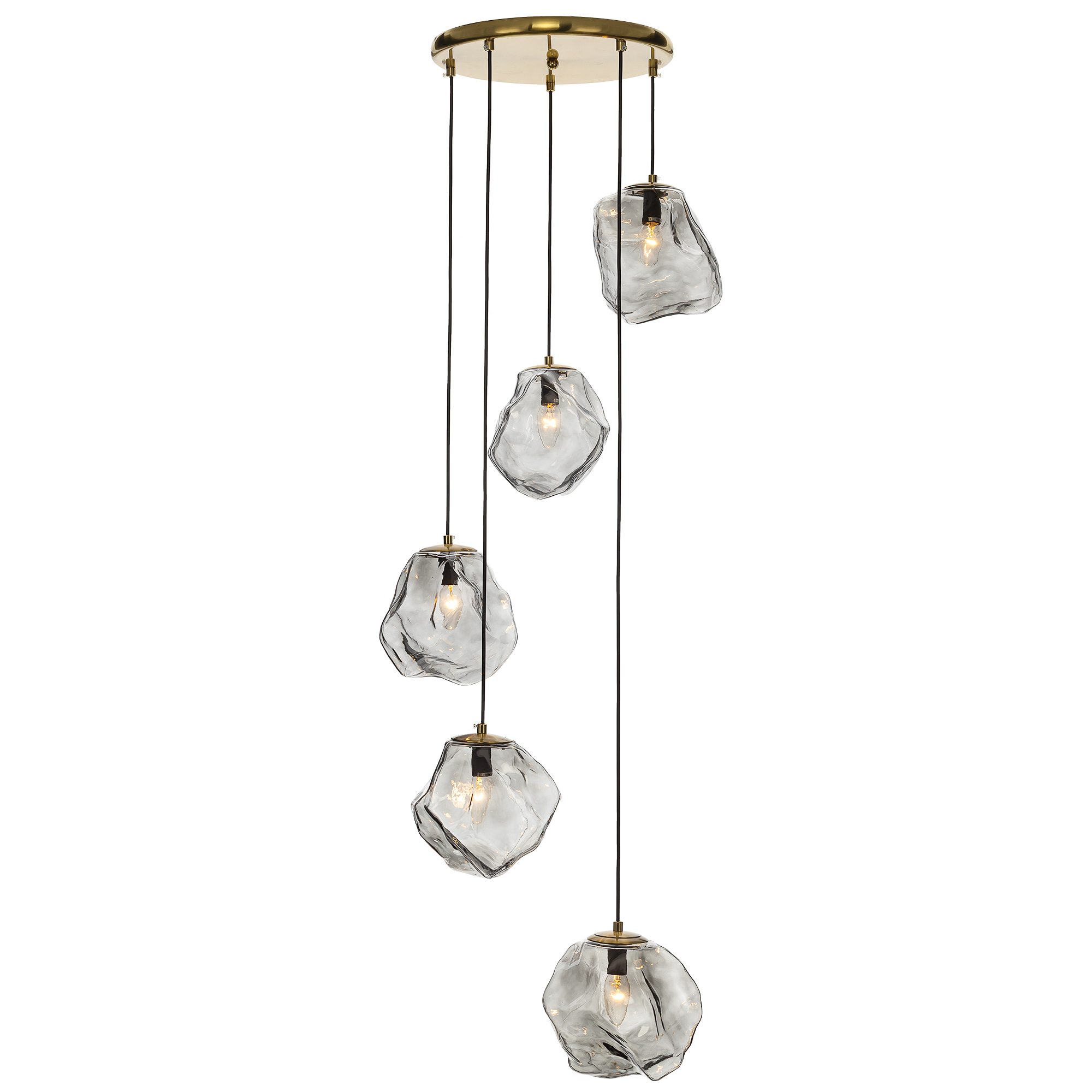 Citilux ROCKA CL247085 Подвесной светильник Дымчатый арт. 90222