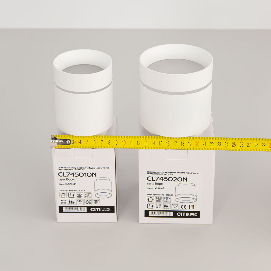 Citilux Борн CL745010N LED Светильник накладной Белый арт. 88669