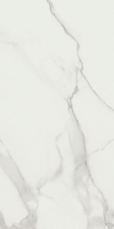 Керамогранит Люмьер белый матовый ретифицированный / P.E. Lumiere white mt rect. 60X120 40 арт. 72766