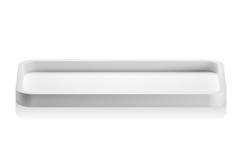 DW STONE TAB Лоток, H2x30x14,5 см, Белый арт. 30268