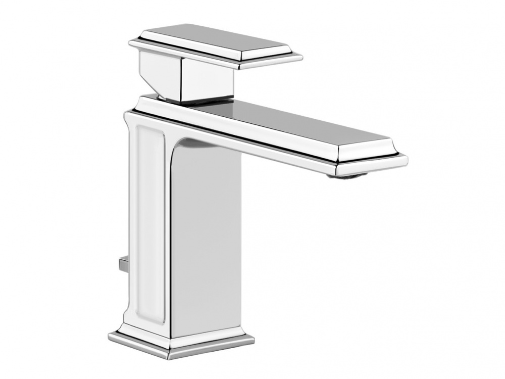 GESSI ELEGANZA Смеситель для раковины с донным клапаном на 1 1/4”, хром арт. 34641