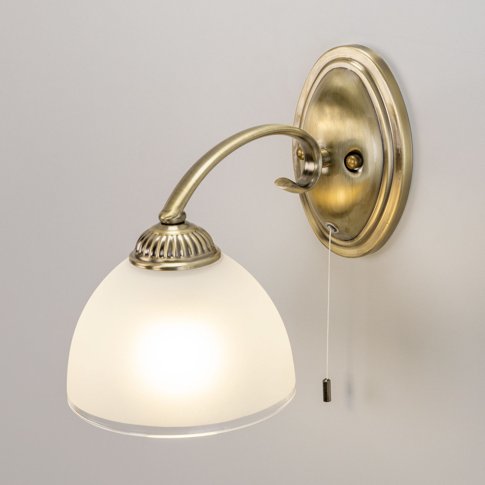Citilux Франческа CL417313 Бра с выключателем Бронза арт. 88862