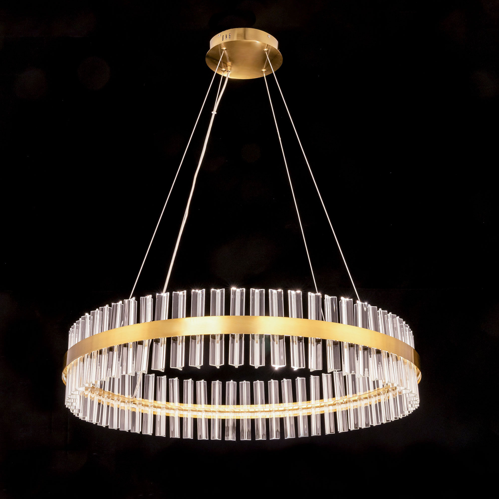 Citilux Рианна CL337083 LED Люстра хрустальная с пультом арт. 88851
