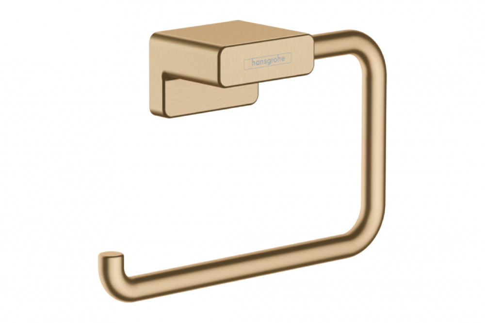 HANSGROHE AddStoris Держатель рулона туалетной бумаги, Brushed Bronze арт. 31502