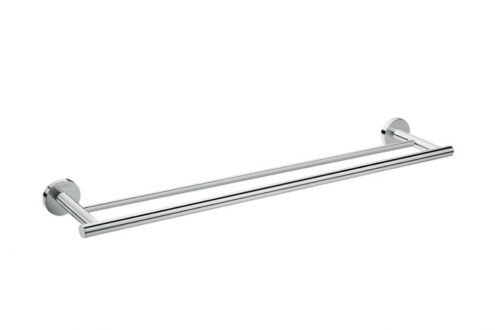 HANSGROHE LOGIS Universal Двойной держатель для банных полотенец 600 мм, хром арт. 31509