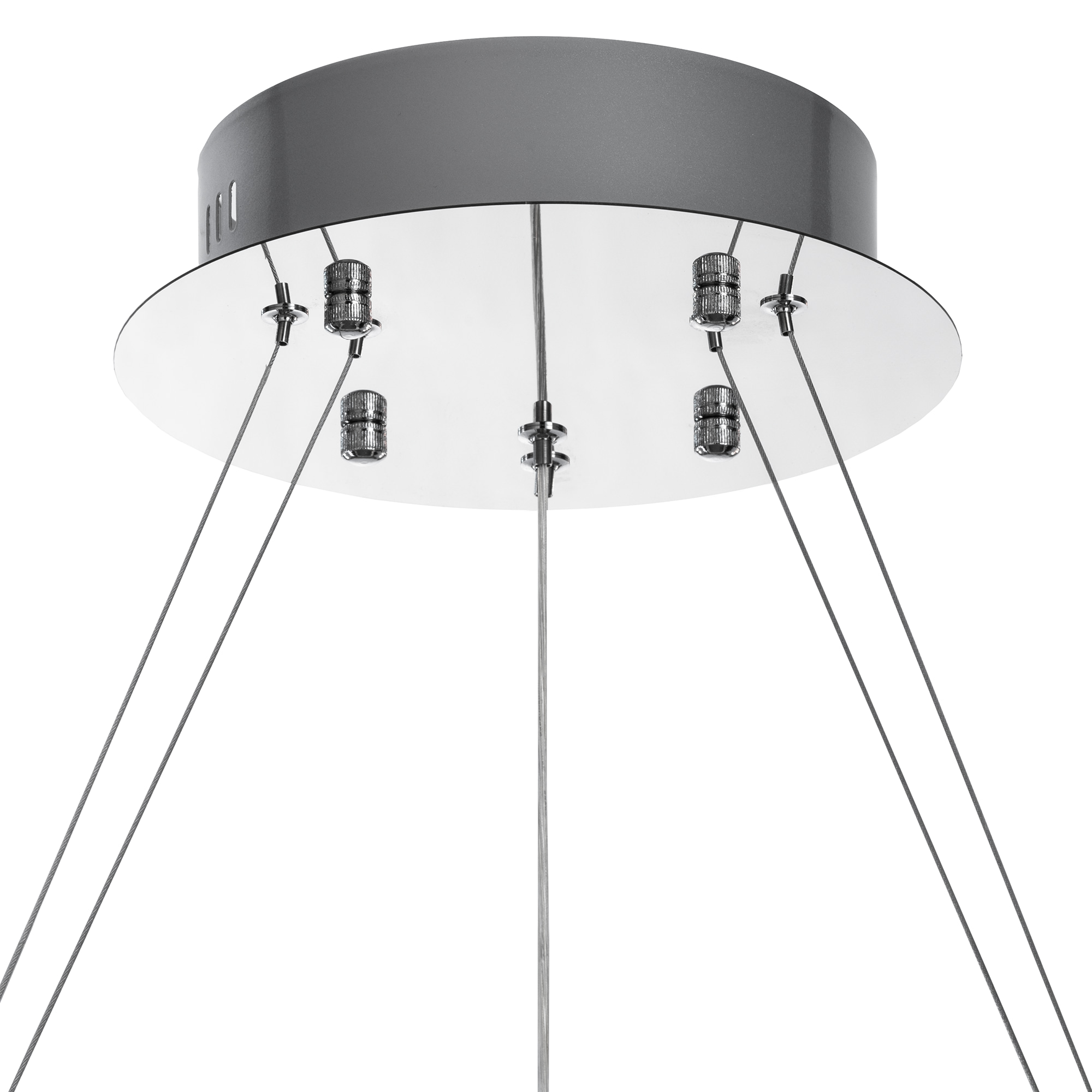 Citilux Чезаре CL338281 LED Люстра хрустальная с пультом Хром арт. 89035