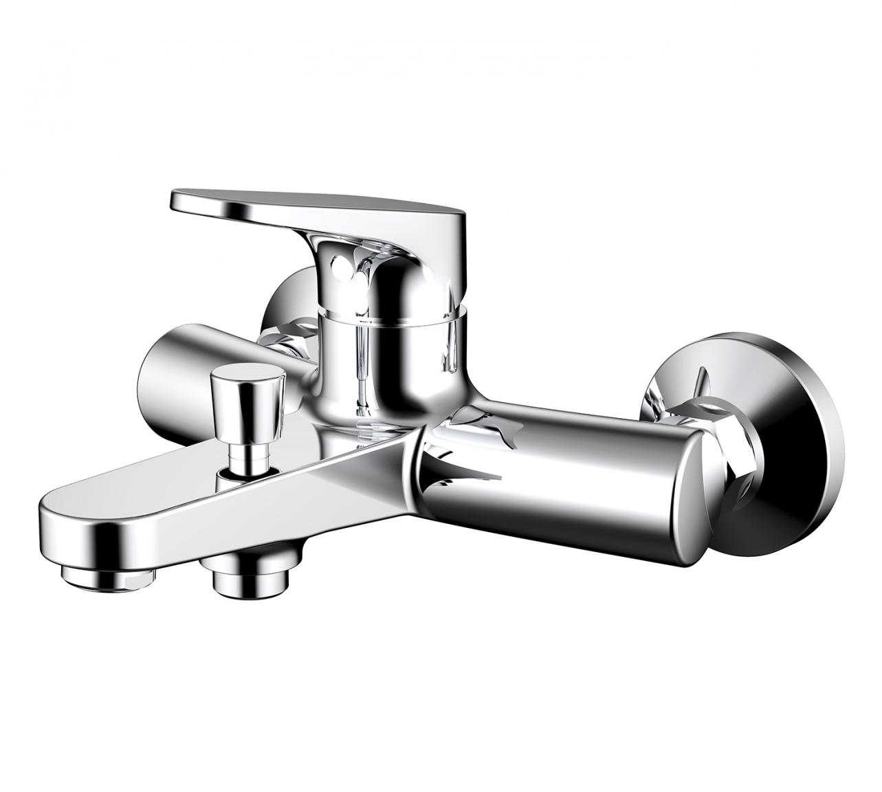 Смеситель для ванны Bravat Eler F6191238CP-01-RUS, хром арт. 167437