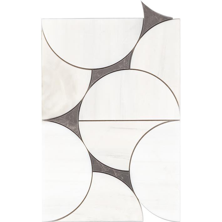LANTIC LOOP WHITE DARK 20.3х30x1 G-140 арт. 87300