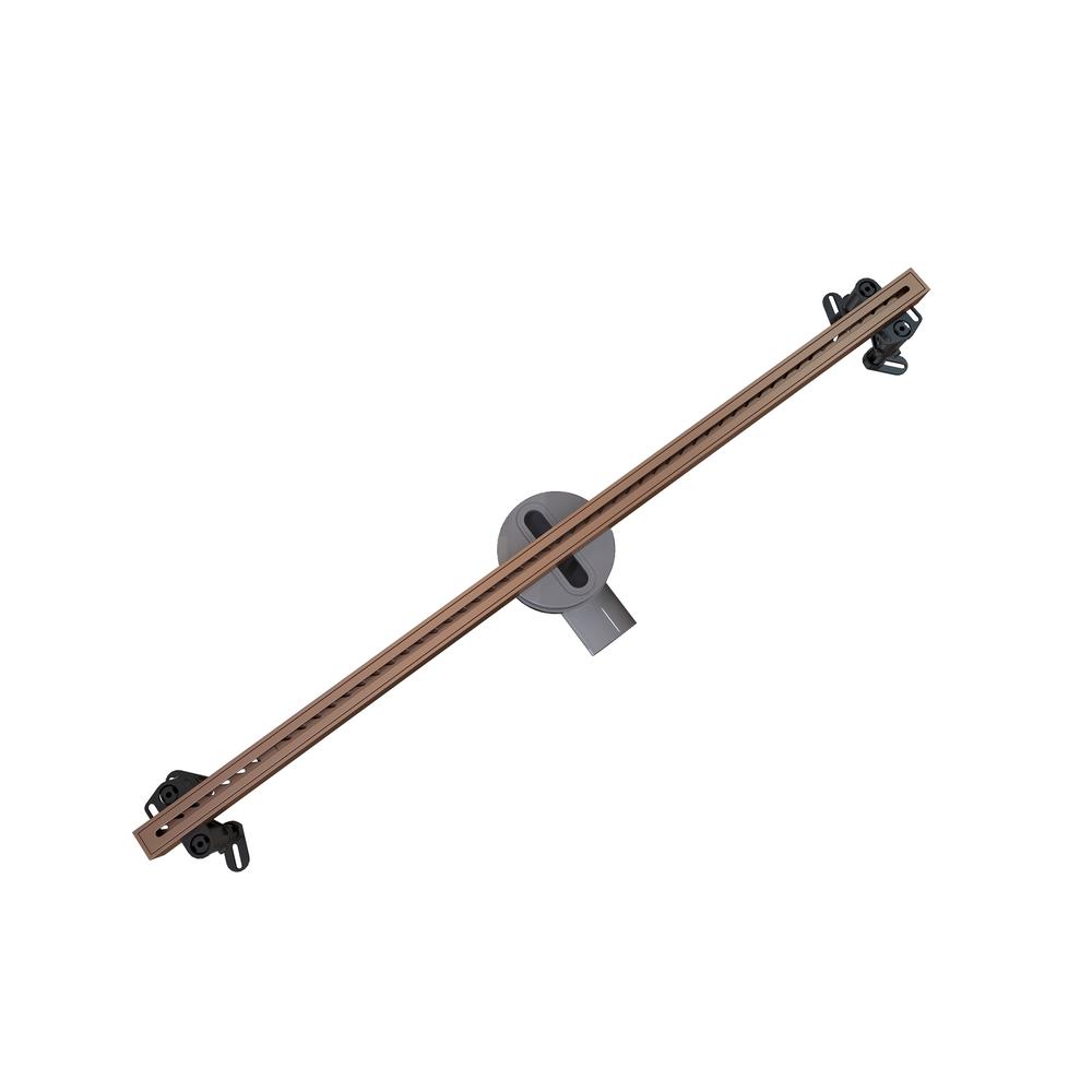 Душевой трап линейный (щелевой) Knotlor SDRS0800RB, бронза арт. 176015