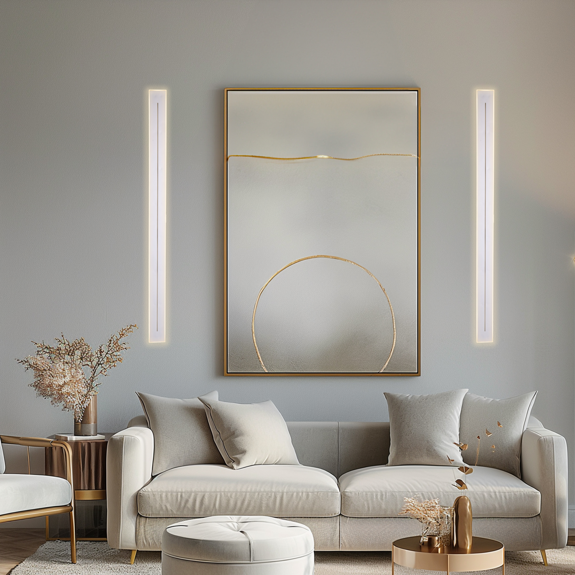 Citilux Тринити CL238690 Настенный светодиодный светильник Белый арт. 89158