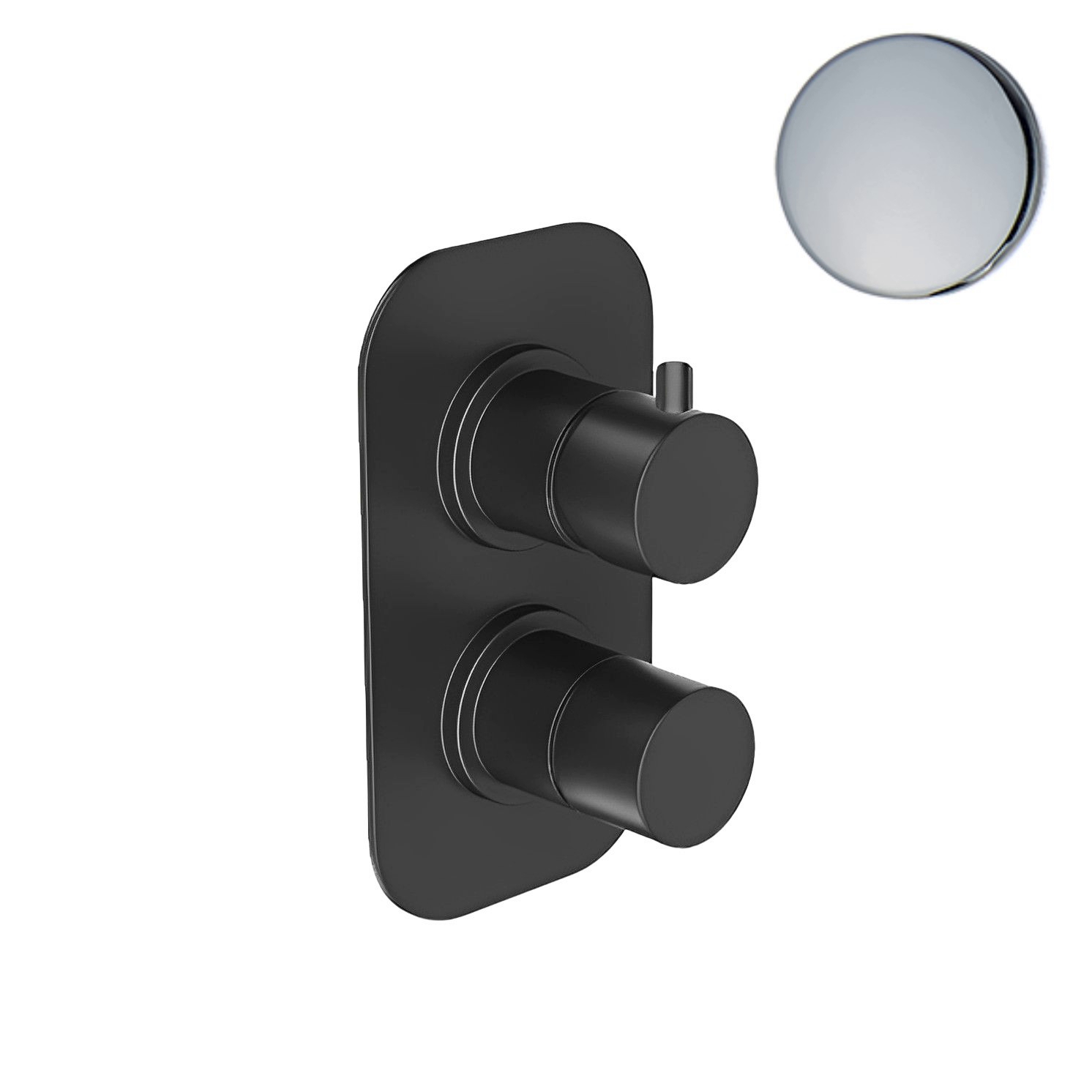 Смеситель для душа встраиваемый Webert ONE-B NB860101015, хром арт. 165356