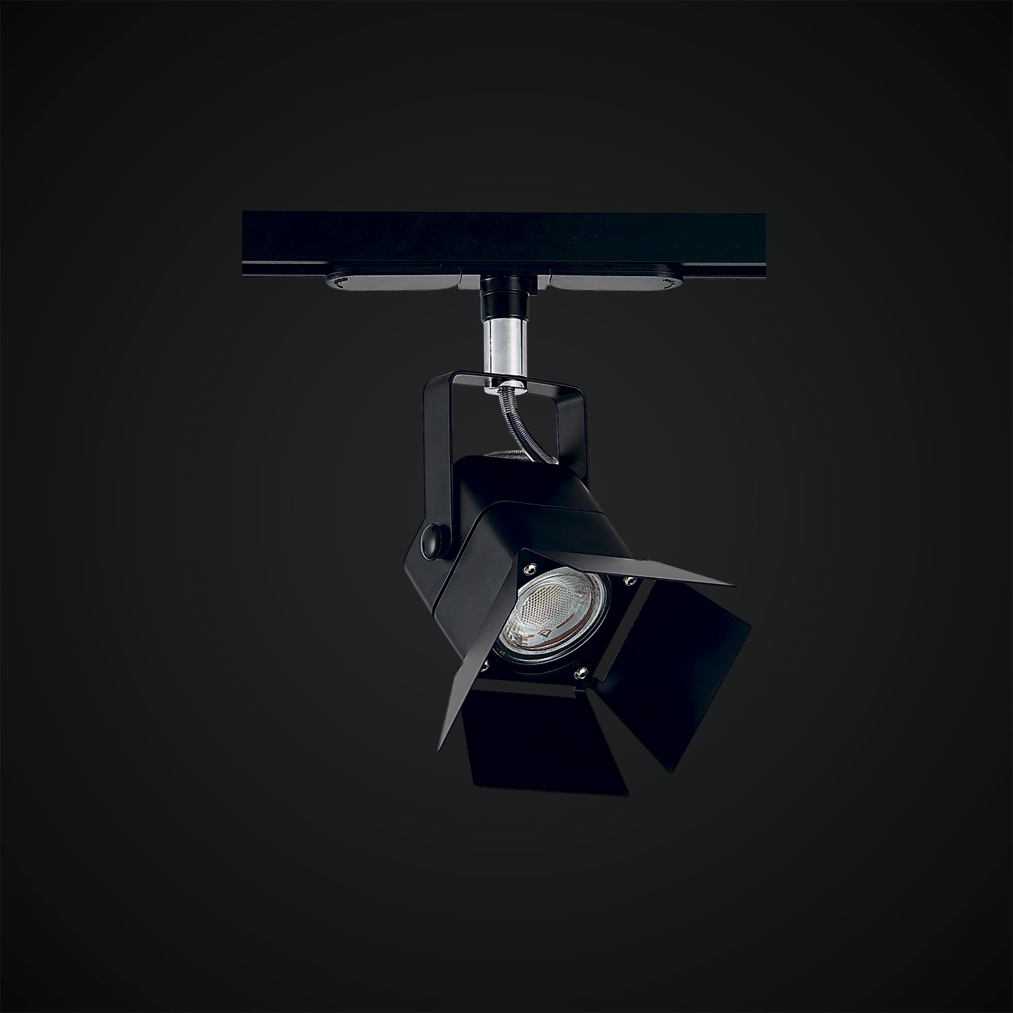 Citilux Рубик CL526T11S Трековый светильник Чёрный арт. 89151