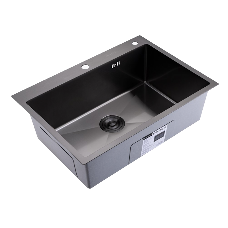 Кухонная мойка Splenka S703.7050.09, графит арт. 184459