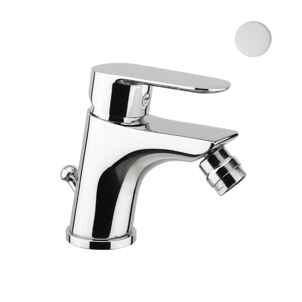 Смеситель для биде Webert Sax Evolution SE840102740, белый арт. 164971