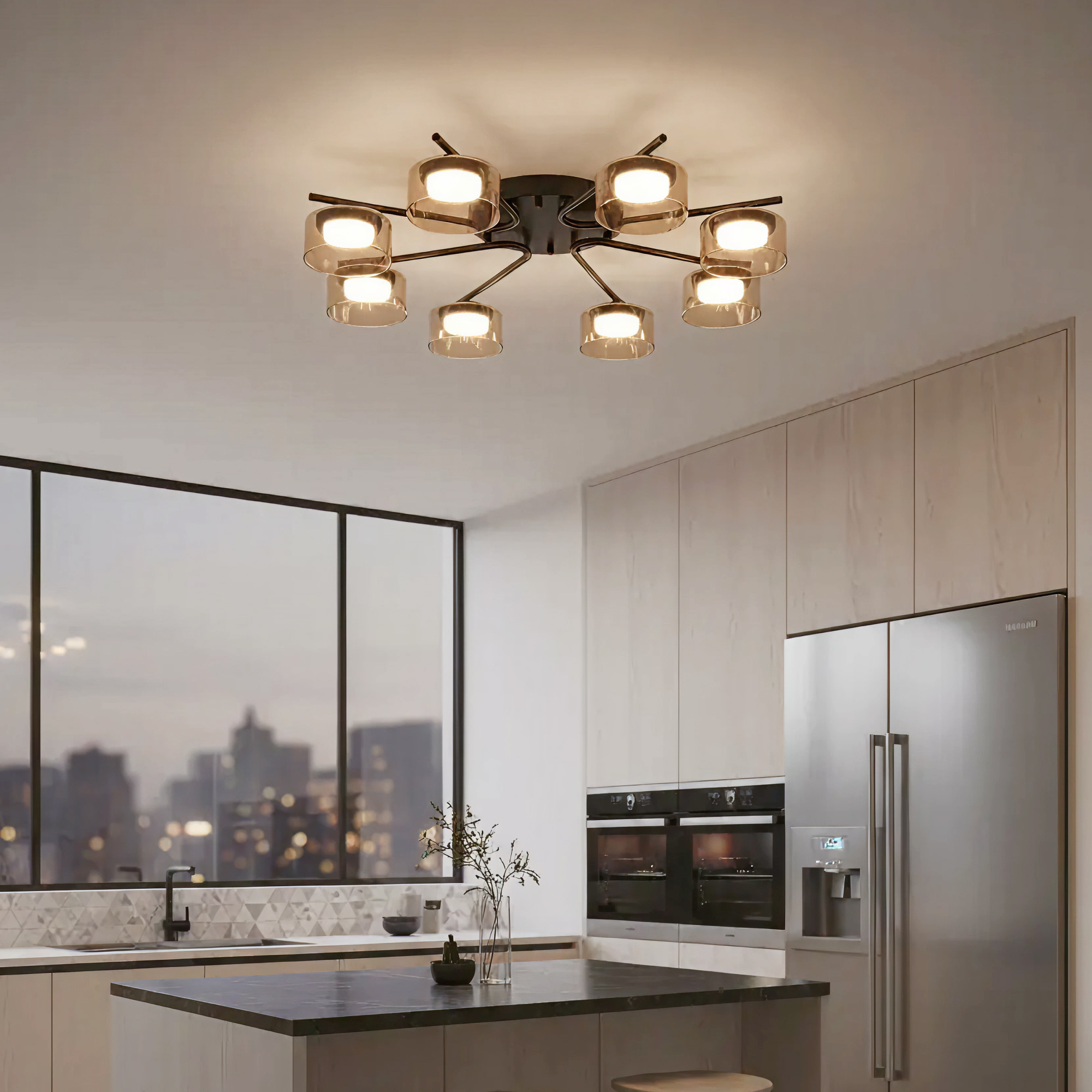 Citilux ESPACE CL243181 Люстра потолочная арт. 89750