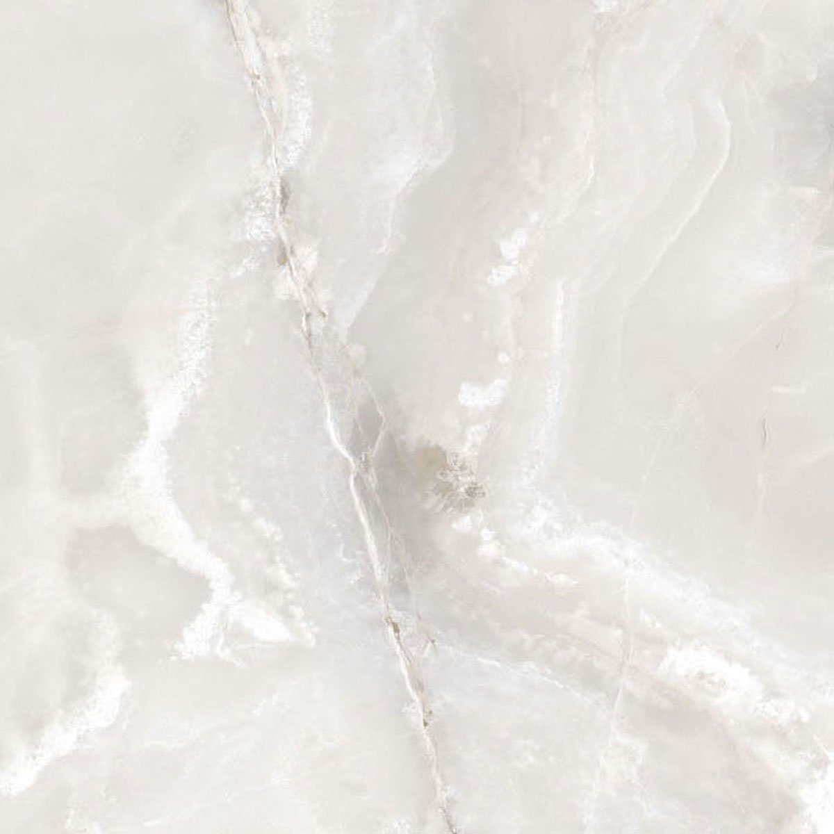 Керамогранит  ONYX&MORE WHITE ONYX SATIN 6MM 80x80 RET арт. 84049