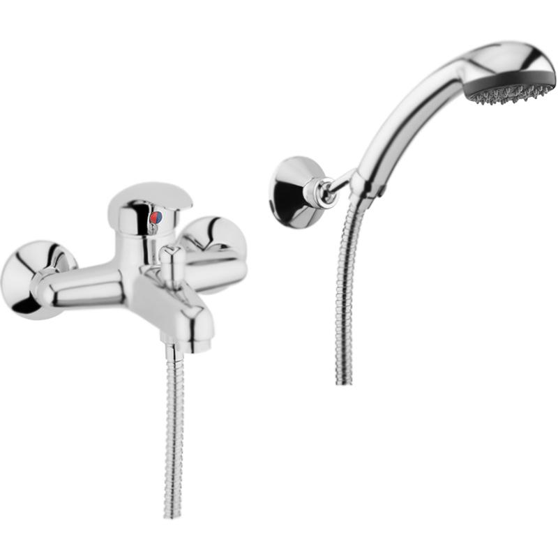 Смеситель для ванны Webert Sax Evolution SX850101015 арт. 166177