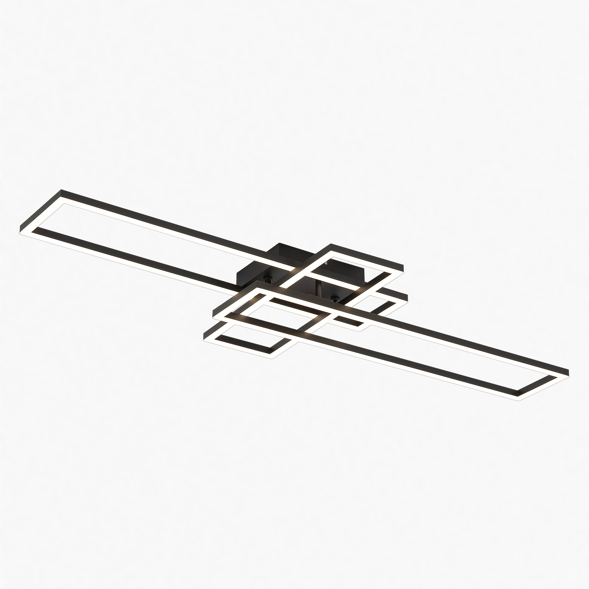 Citilux KUBIT CL201131 Люстра потолочная с пультом Чёрная арт. 89598