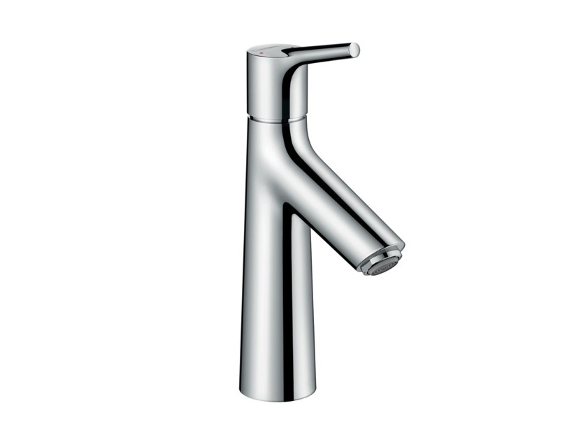 HANSGROHE Talis S Смеситель для раковины 100, однорычажный, со сливным гарнитуром, хром арт. 34661