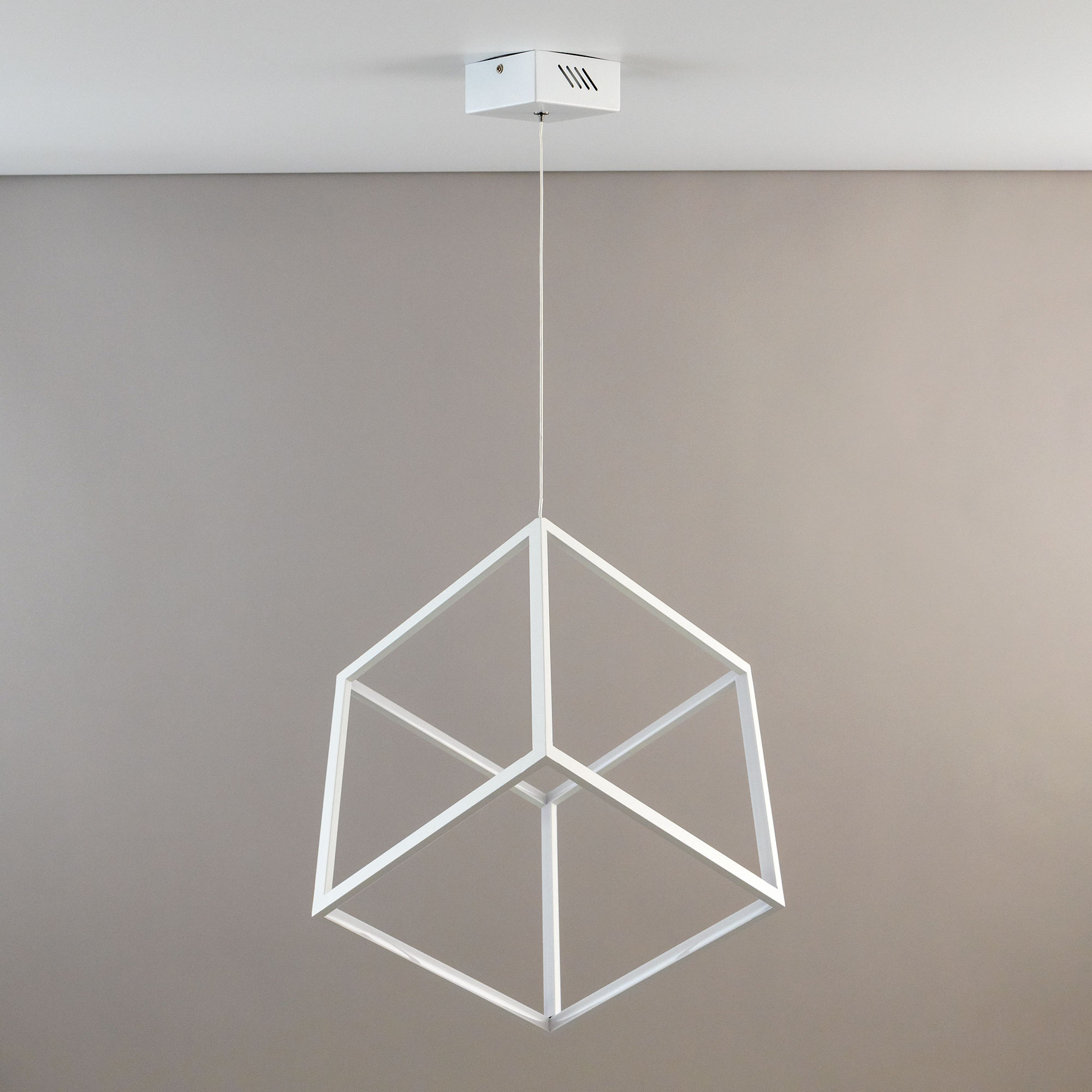 Citilux Куб CL719300 LED Подвесной светильник Белый арт. 88398