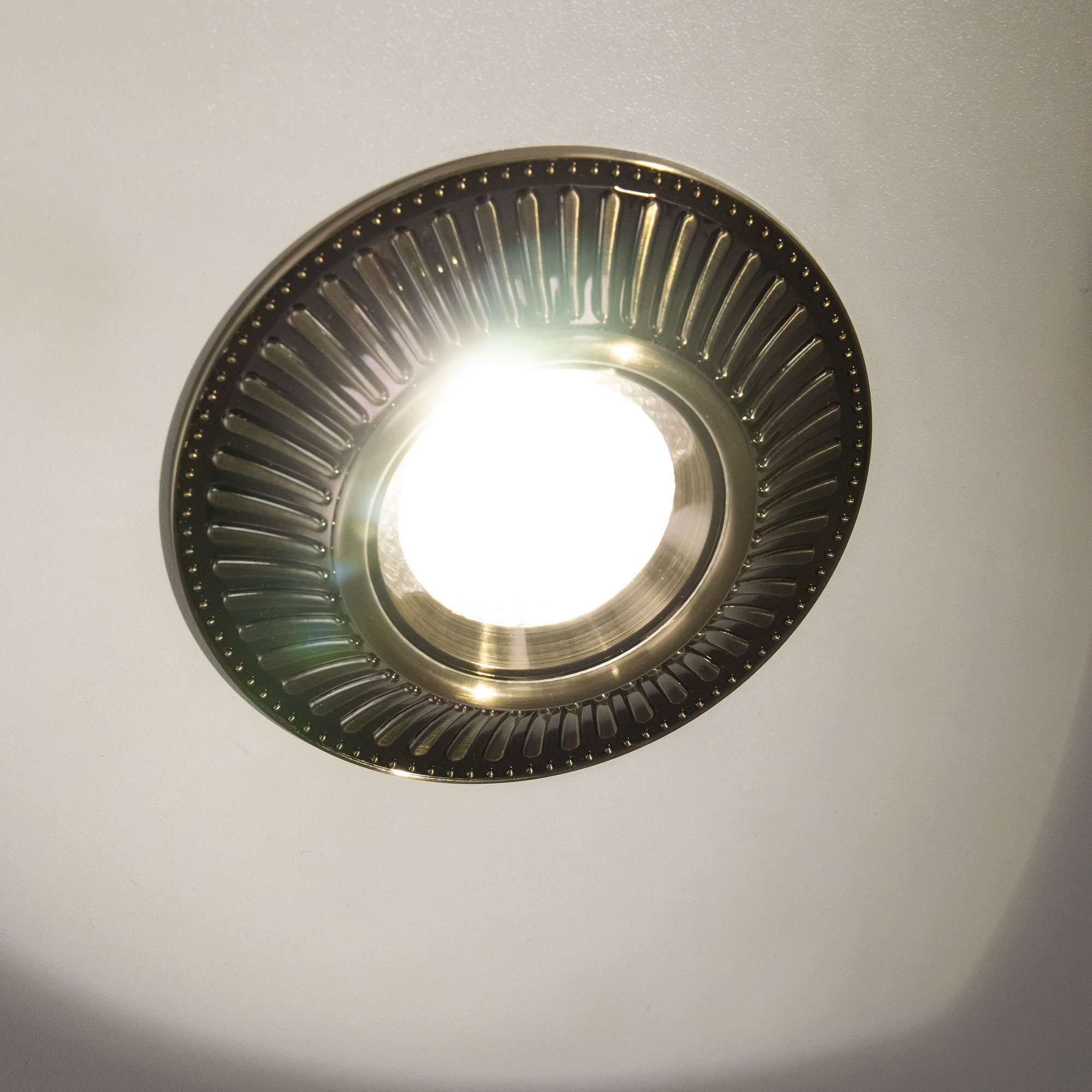 Citilux Дзета CLD042NW3 LED Встраиваемый светильник с диммером арт. 88735